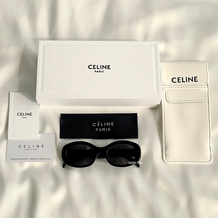 [국내배송] 셀린느 트리오페 선글라스 블랙