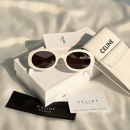 [해외배송] 셀린느 트리오페 선글라스 화이트