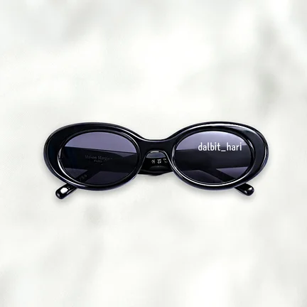 [해외배송] 메종마르지엘라 X 젠틀몬스터 선글라스 MM005 블랙