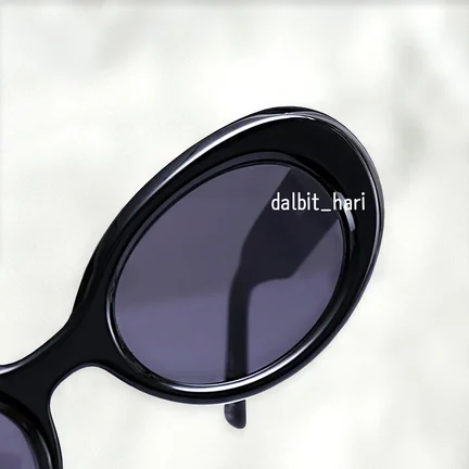 [해외배송] 메종마르지엘라 X 젠틀몬스터 선글라스 MM005 블랙