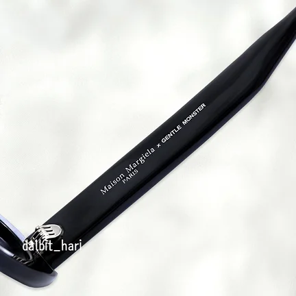 [해외배송] 메종마르지엘라 X 젠틀몬스터 선글라스 MM005 블랙