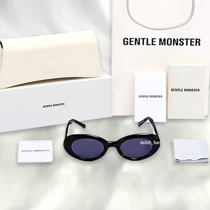 [해외배송] 메종마르지엘라 X 젠틀몬스터 선글라스 MM005 블랙